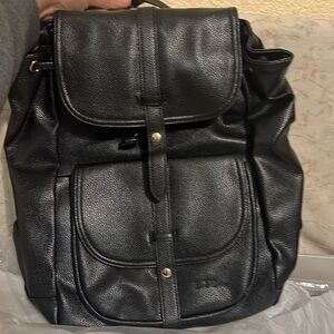 Bella Russo Pebbled Backpack NWT